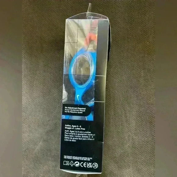 Nike Easy Fit Kid’s goggles, ages 3-6 - Picture 2 of 3